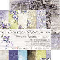 8" x 8" paper pad - Creative Reverie
