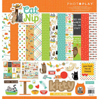 12" x 12" paper pad - Cat Nip