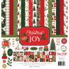 12" x 12" paper pad - Christmas Joy