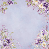 12" x 12" paper pad - Floral Sentiments