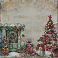 12" x 12" paper pad - Nostalgic Christmas