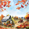 12" x 12" paper pad - Bright Autumn