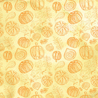 8" x 8" paper pad - Bright Autumn