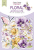 54pcs Floral Sentiments die cuts