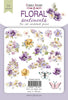 54pcs Floral Sentiments die cuts