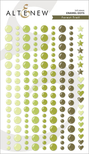 Altenew - Forest Trail  Enamel Dots