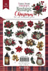 58pcs Nostalgic Christmas die cuts