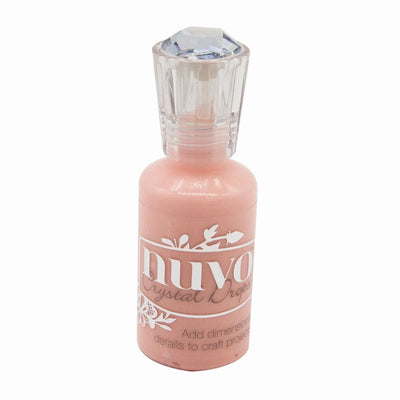 Nuvo Crystal Drops - Seashell Pink