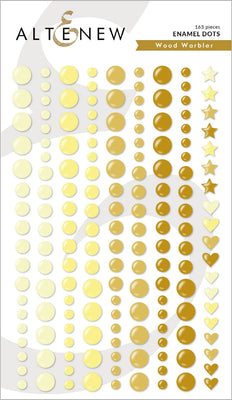 Altenew - Wood Warbler Enamel Dots