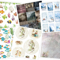 A4 Mixed designs paper set - set 1