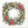 Christmas Wreath 1 - rice paper set