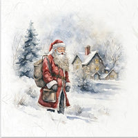 Father Christmas - rice paper set