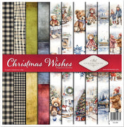 11.8" x 12.1" paper pad - Christmas Wishes