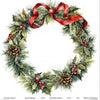 11.8" x 12.1" paper pad - Winter Wreath