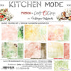 8" x 8" paper pad - Kitchen Mode Backgrounds