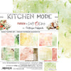 8" x 8" paper pad - Kitchen Mode Backgrounds