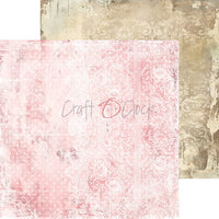 8" x 8" paper pad - Girl & Curl Backgrounds