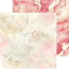 8" x 8" paper pad - Girl & Curl Backgrounds