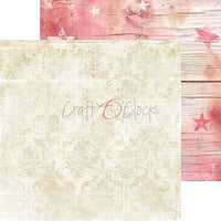 8" x 8" paper pad - Girl & Curl Backgrounds