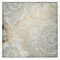 Wood & Lace- rice paper set