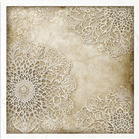 Lace - rice paper set