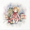 Christmas Dolls - rice paper set