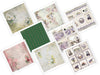 11.8" x 12.1" ITD Collection - Set 10 - mixed design paper sheets