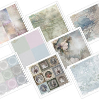 11.8" x 12.1" ITD Collection - Set 5 - mixed design paper sheets