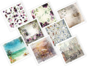 11.8" x 12.1" ITD Collection - Set 6 - mixed design paper sheets