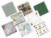 11.8" x 12.1" ITD Collection - Set 7 - mixed design paper sheets