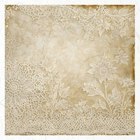 Lace - rice paper set