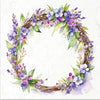 Spring Wreath 5 - rice paper set