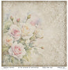 11.8" x 12.1" paper pad - Summer Bouquet