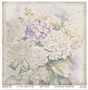 11.8" x 12.1" paper pad - Summer Bouquet