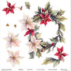 11.8" x 12.1" paper pad - Winter Wreath