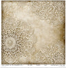 11.8" x 12.1" paper pad - Wood & Lace