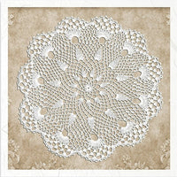 Lace - rice paper set