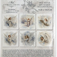 Angels - rice paper set