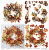 11.8" x 12.1" paper pad - Autumn Wreath