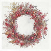 Autumn Wreath 2 - rice paper set