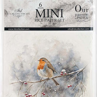 Robins 2 - rice paper set