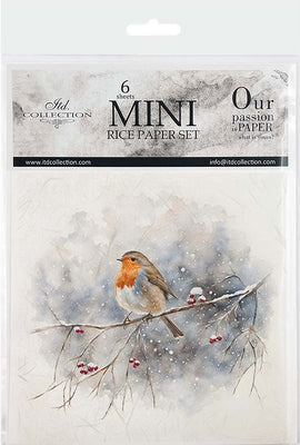 Robins 2 - rice paper set