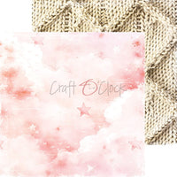 8" x 8" paper pad - Girl & Curl Backgrounds and Basic Mix Set