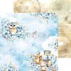 8" x 8" paper pad - Boy & Toy Backgrounds and Basic Mix Set