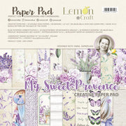 12" x 12" paper pad - My Sweet Provence