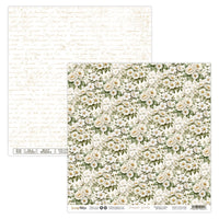 8" x 8" paper pad - Romantic Garden