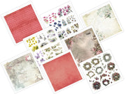 11.8" x 12.1" ITD Collection - Set 12 - mixed design paper sheets