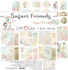 12" x 12" paper pad - Safari Friends