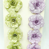 Handmade paper flowers