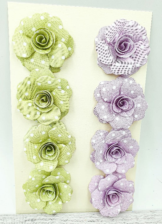 Handmade paper flowers